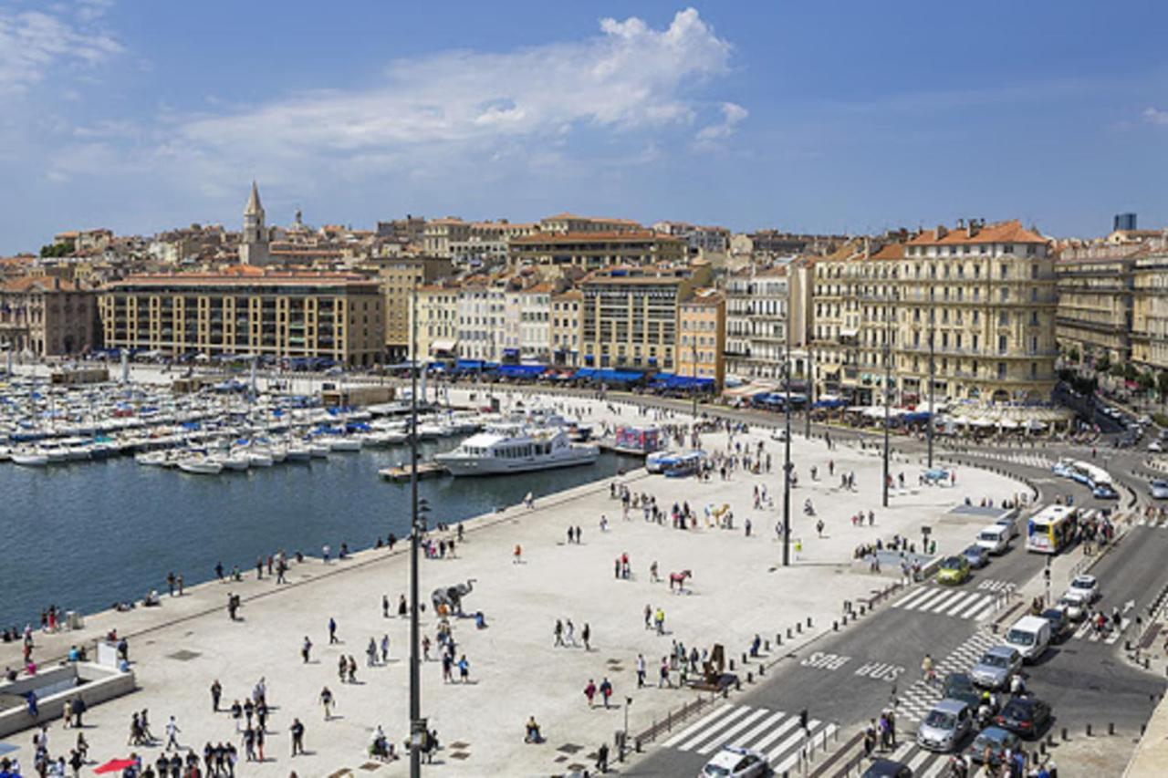 La Palmeraie - Splendide Coeur Du Centre-Ville Marseille Exteriör bild