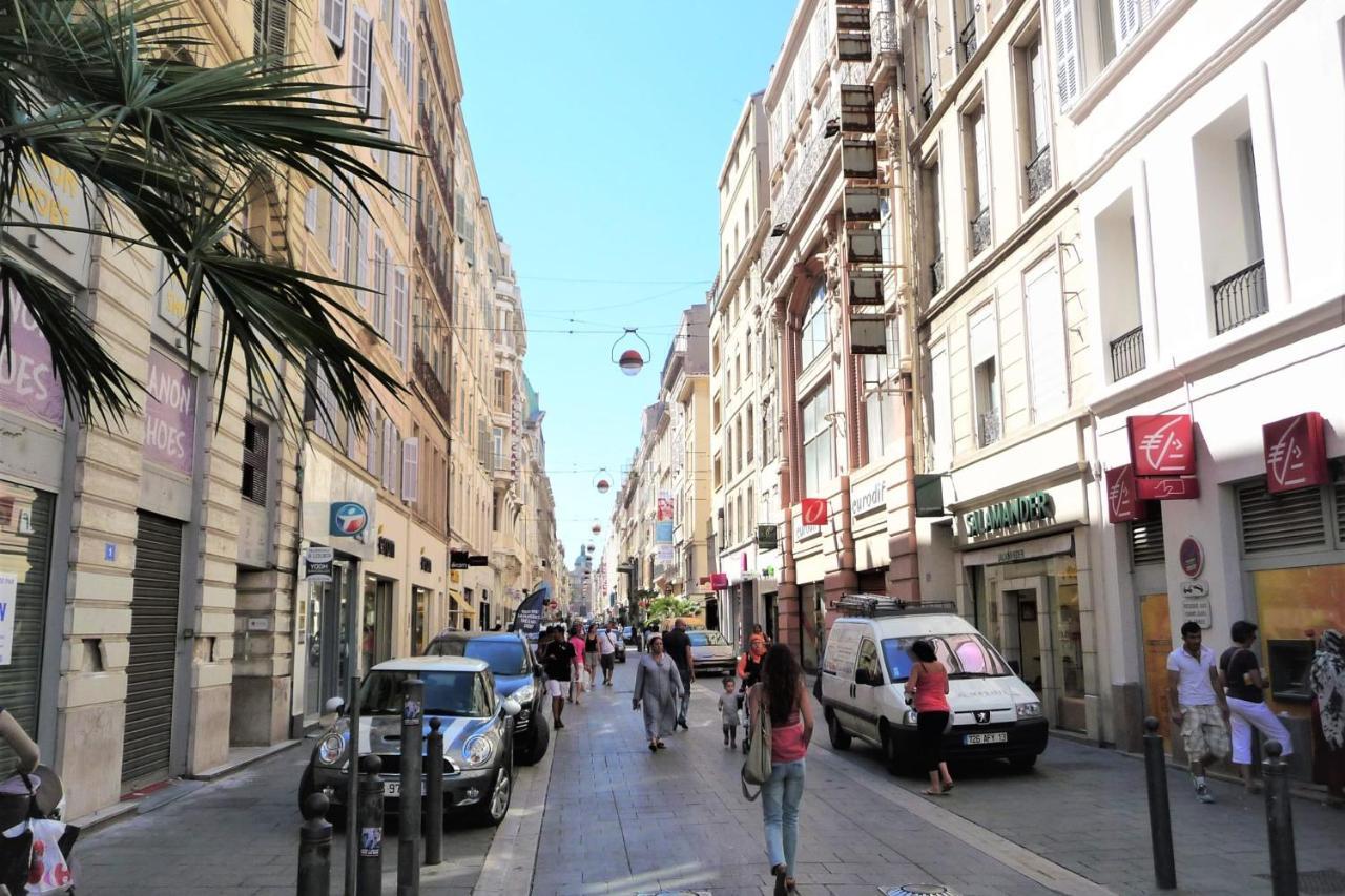 La Palmeraie - Splendide Coeur Du Centre-Ville Marseille Exteriör bild